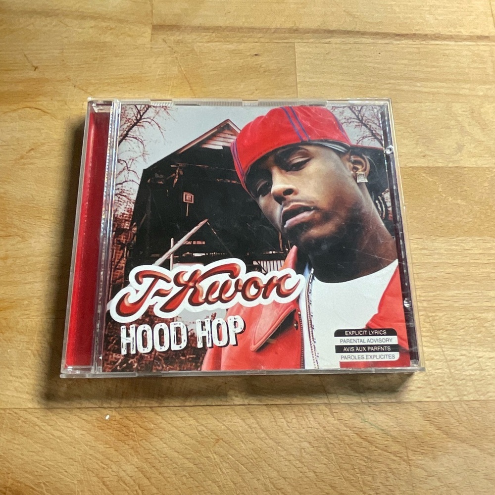 Vintage Y2K CD J-Kwon‎ Hood Hop Hip Rap 2004 Album Compact Disc - Picture 2 of 6